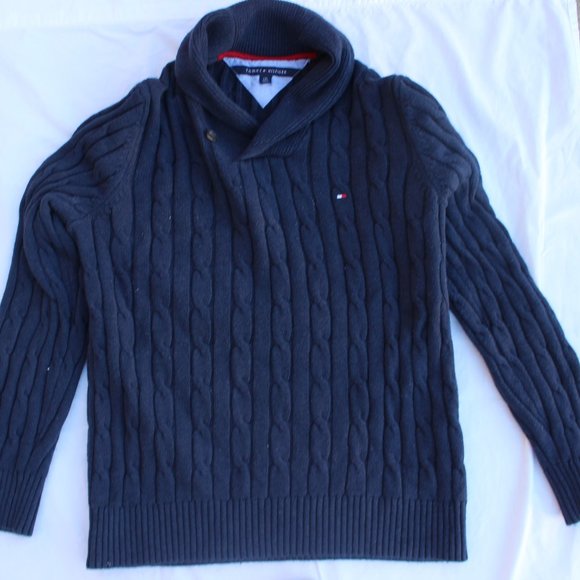 Tommy Hilfiger Blue Sweater - Picture 1 of 2